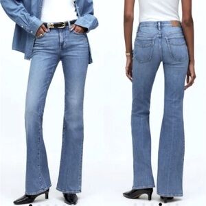 Madewell Flare Jeans